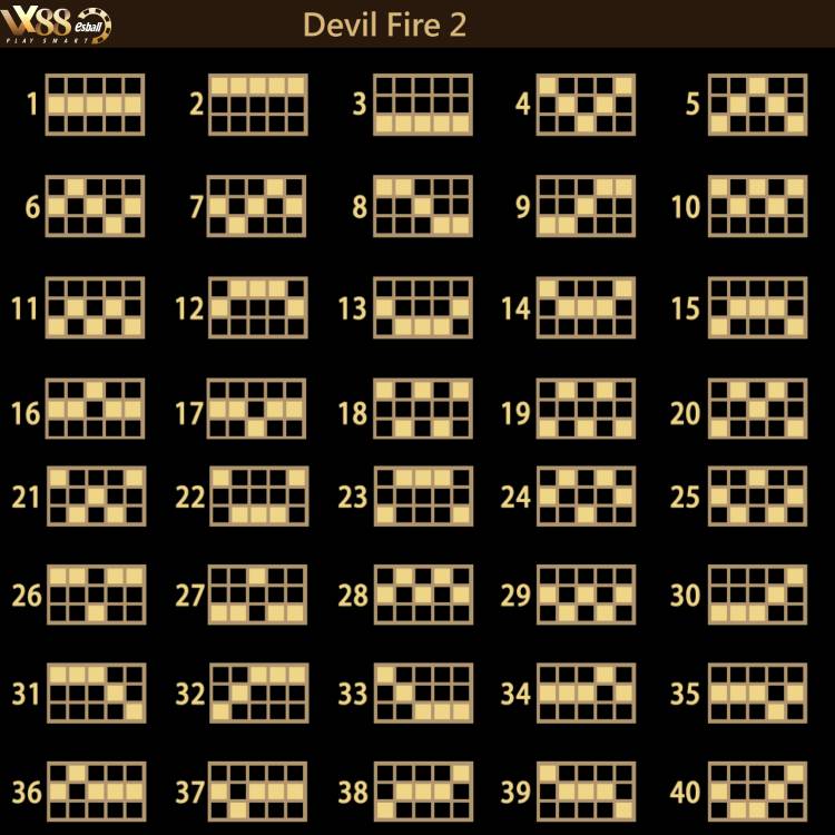 JILI Devil Fire 2 Slot Game - Quy Tắc Quay Hũ Đổi Thưởng