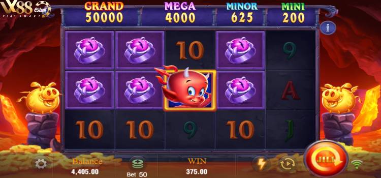 JILI Devil Fire 2 Slot Game - Quy Tắc Quay Hũ Đổi Thưởng
