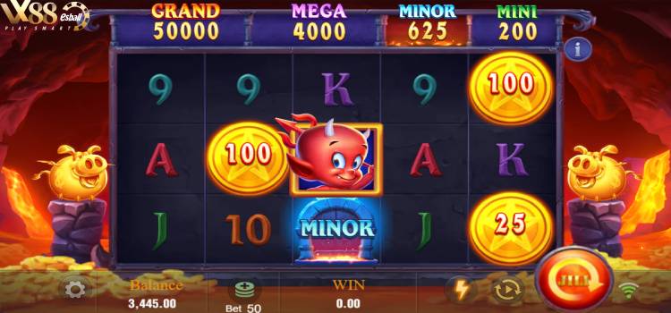 JILI Devil Fire 2 Slot Game – Mở Khóa Biểu Tượng Tiền Thưởng Bonus Trúng Thưởng Lớn