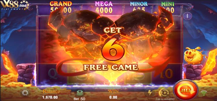 JILI Devil Fire 2 Slot Game - Trò chơi Miễn phí Free Spins