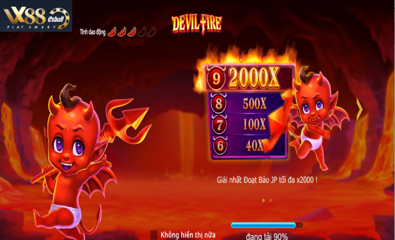 JILI Nổ Hũ Devil Fire Slot Game