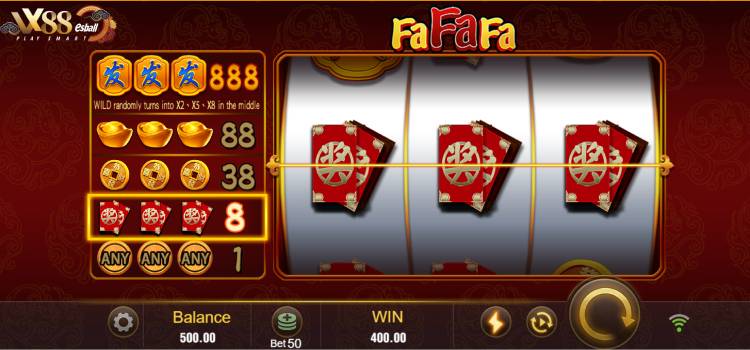 JILI Crazy FaFaFa Slot Game – Giới Thiệu Nổ Hũ