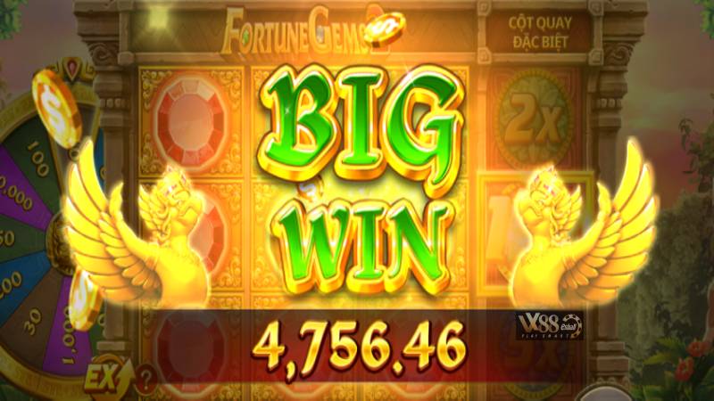 JILI Fortune Gems 2 Slot Game Big Win 4,756.46