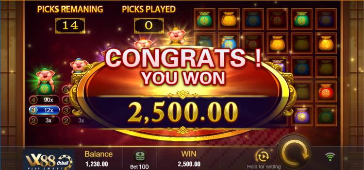JILI Fortune Tree Slot Game Big Win 2,500