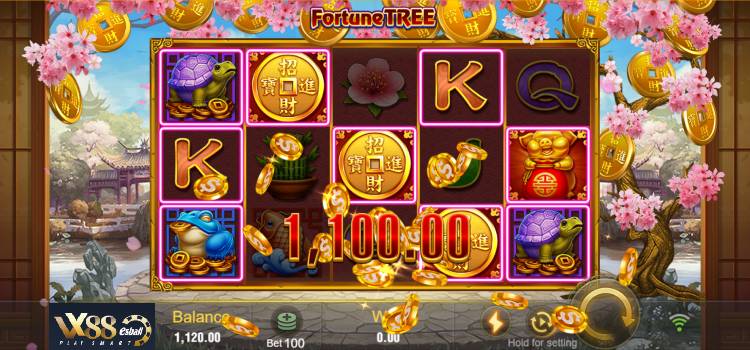 Fortune Tree – Trúng Bonus, Jackpot, Big Win, Mega Win