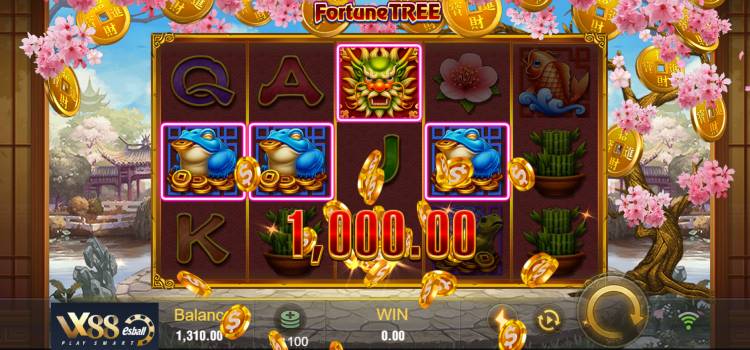 Fortune Tree – Trúng Bonus, Jackpot, Big Win, Mega Win
