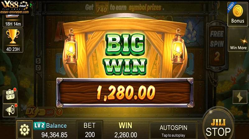 Big Win 1280