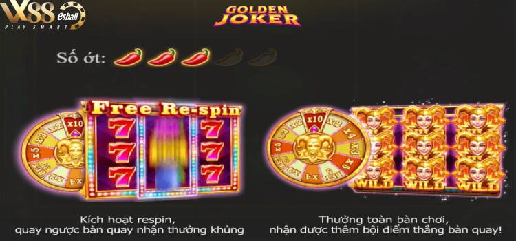 JILI Golden Joker Slot Game