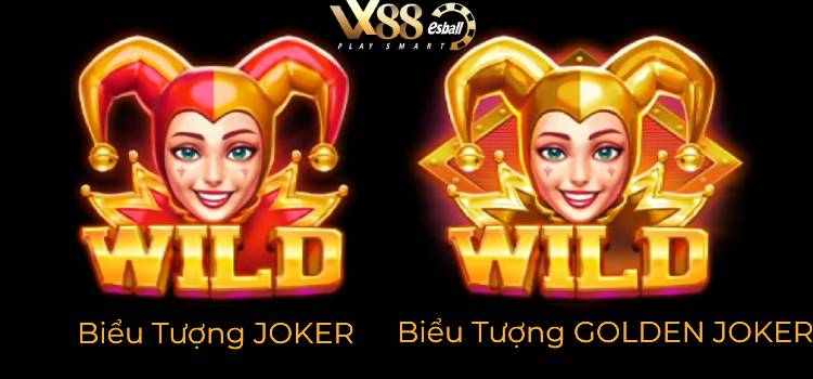 Nổ Hũ JILI Slot Golden Joker – Biểu Tượng WILD