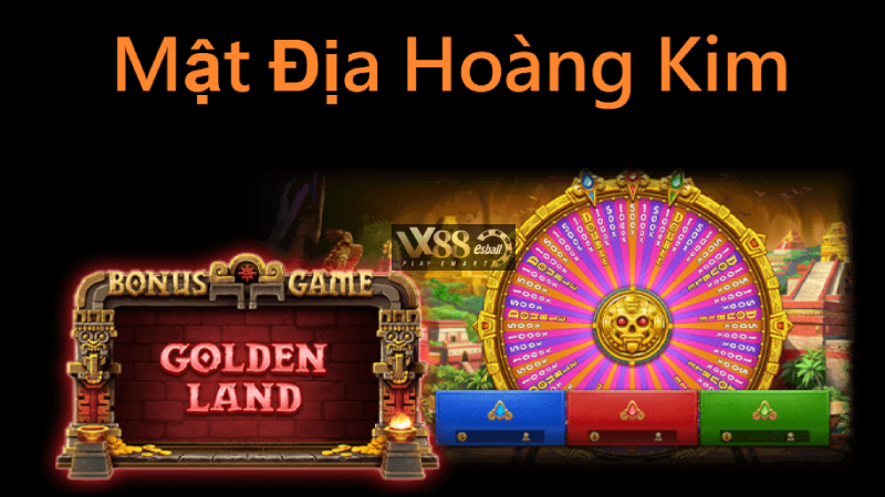 JILI Golden Land Vòng Quay Roulette Golden - Golden Land (Mật Địa Vàng)