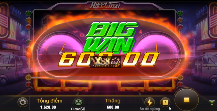 JILI Happy Taxi Slot Game - Free Spin Bonus