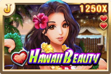 JILI Hawaii Beauty Slot Game