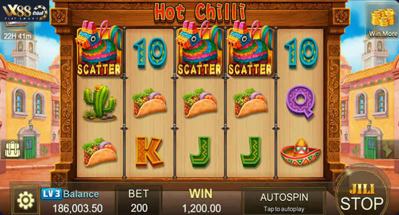 JILI Hot Chilli Slot Game - Bảng Trả Thưởng Của