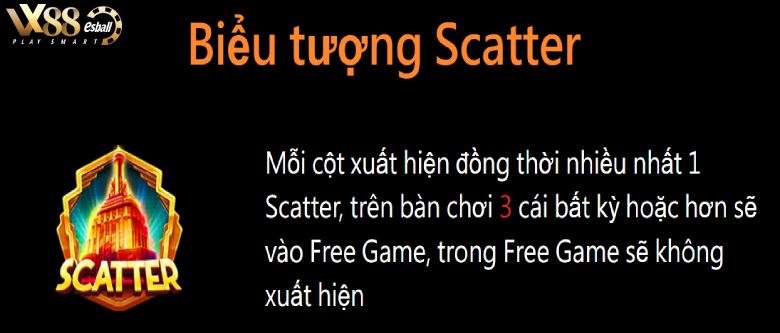 JILI Jungle King Slot Games - Biểu tượng Scatter