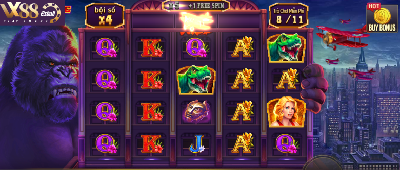 JILI Jungle King Slot Games - Free Game