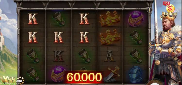 JILI King Arthur Slot Game – Quy Tắc Trò Chơi
