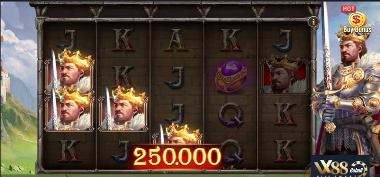Quay Hũ JILI King Arthur Slot Game Trúng Thưởng Lớn, Big Win