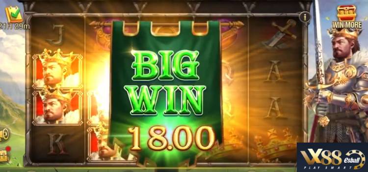 Quay Hũ JILI King Arthur Slot Game Trúng Thưởng Lớn, Big Win