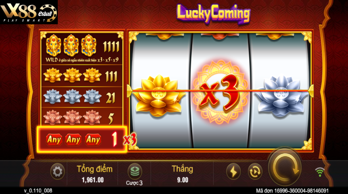 JILI Lucky Coming Slot Game - Giới Thiệu Trò Chơi