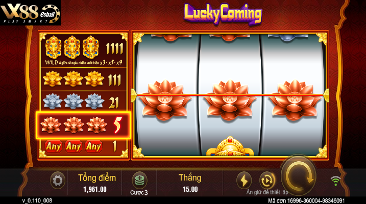 JILI Lucky Coming Slot Game - Quy Tắc Trò Chơi