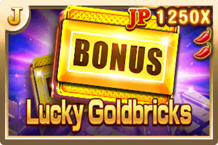 JILI Lucky Goldbricks Slot Game