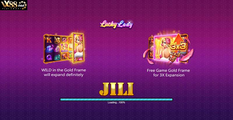 JILI Lucky Lady Slot Game