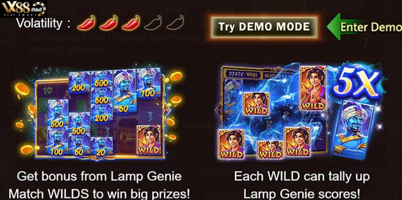 JILI Magic Lamp Slot Game