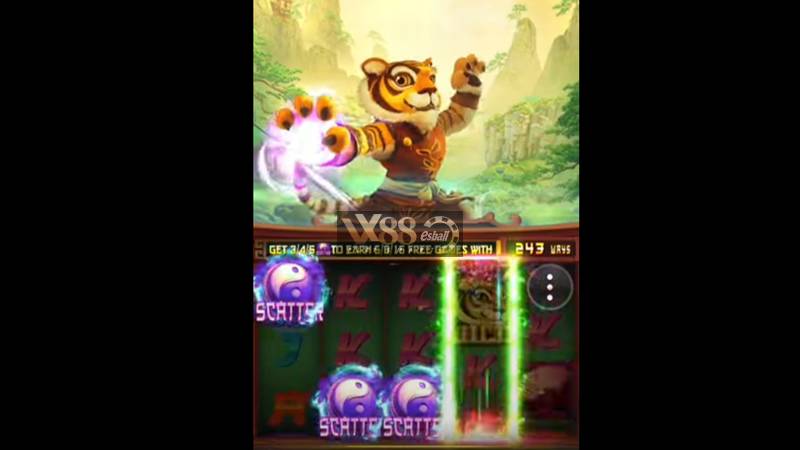 JILI Master Tiger Slot Game - Trúng thưởng Free Spin Bonus