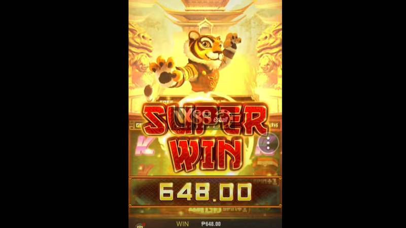 JILI Master Tiger Slot Game - Trúng thưởng Free Spin Bonus