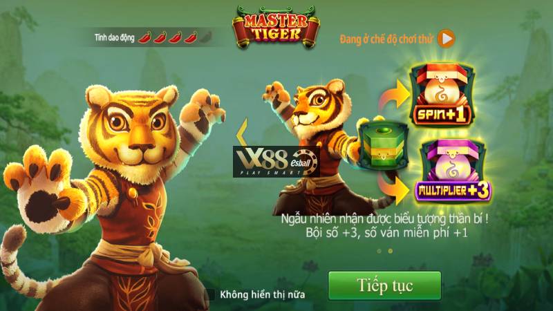 JILI Master Tiger Slot Game