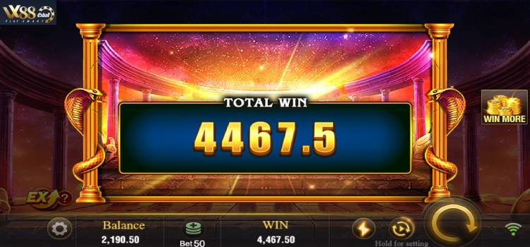 JILI Medusa Slot Game Big Win 4,467.5