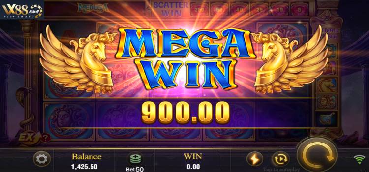 JILI Medusa Slot Game Mega Win 900
