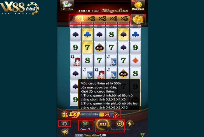 JIIL Mega Ace Slot Game - Giới Thiệu Trò Chơi