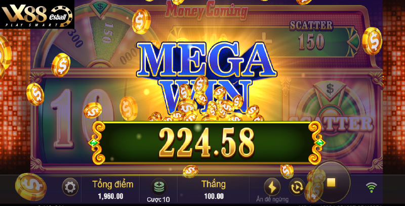 Mega Win 224.58