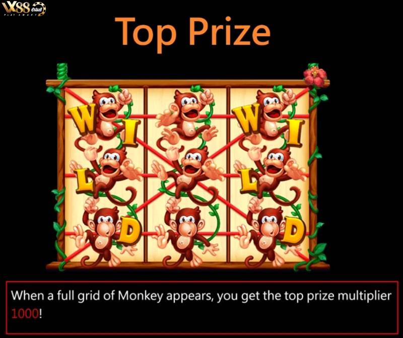 Nổ Hũ JILI Monkey Party 5