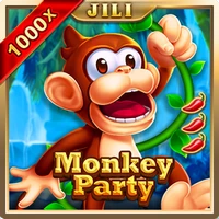 JILI Monkey Party Slot Game