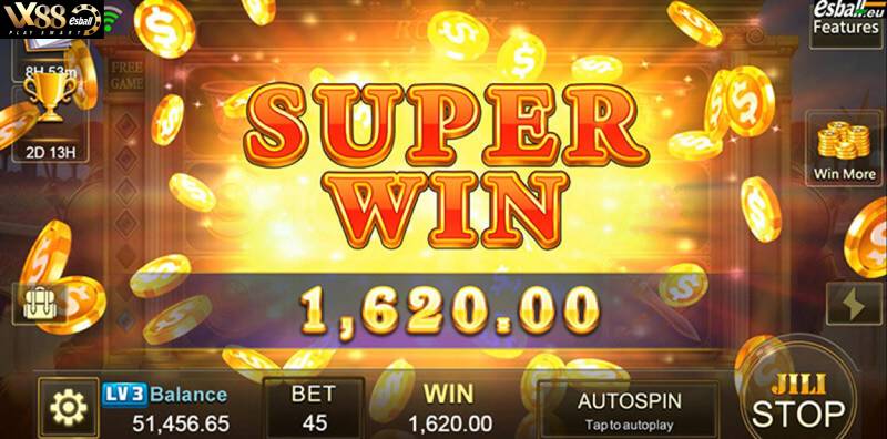 JILI Romax Slot Game Super Win 1620