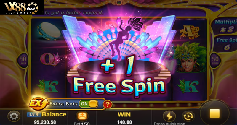 Slot Game Free Spin
