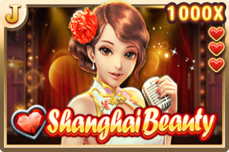 JILI Shanghai Beauty Slot Game