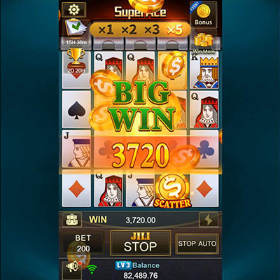 JILI Slot Demo No. 1: Super Ace Slot Game