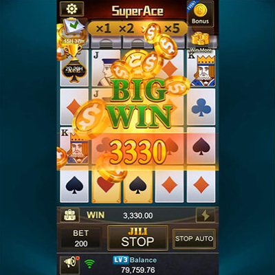 JILI Super Ace Slot Super Win 2