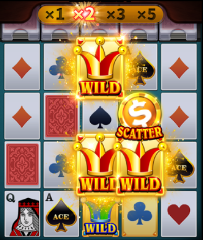 Super Ace Casino Slot Game - Ý Nghĩa Các Biểu Tượng Đặc Biệt Biểu tượng Poker Hoàng Kim