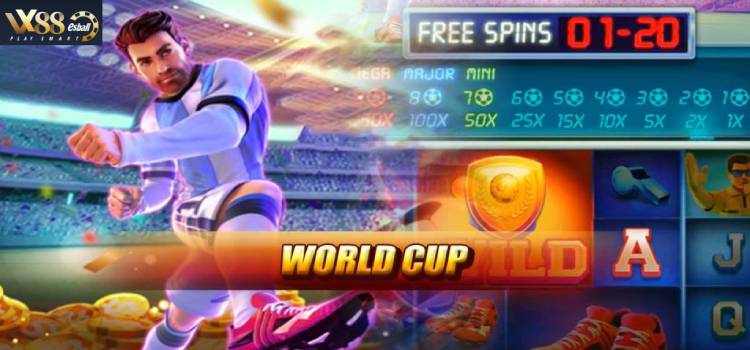 JILI World Cup Slot Game