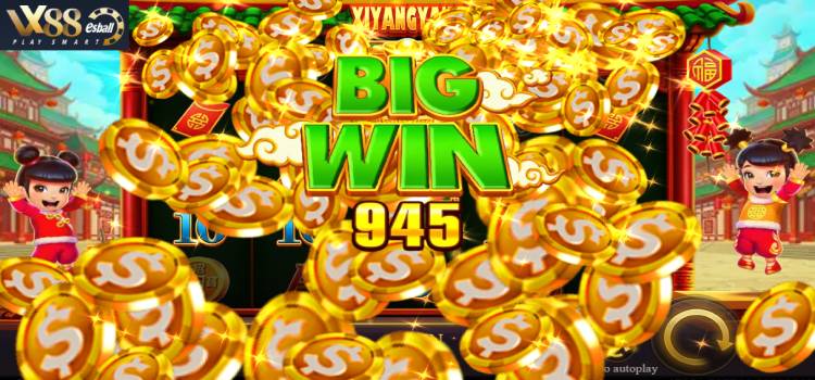 JILI Xi Yang Yang Slot Game Big Win 945