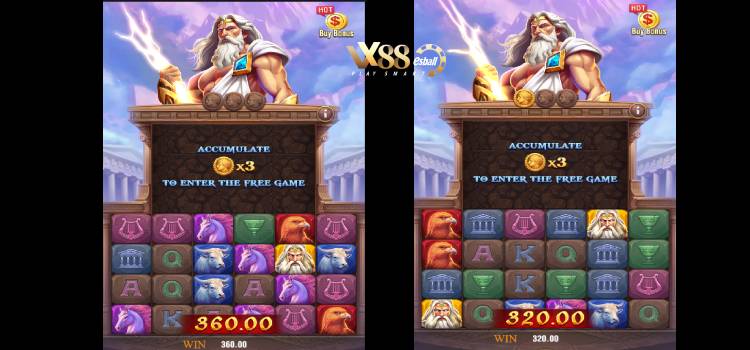 JILI Zeus Slot Game – Quay Hũ Thưởng Liên Tục