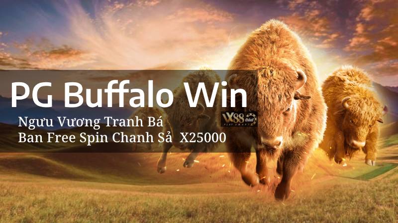 PG Buffalo Win Slot Game