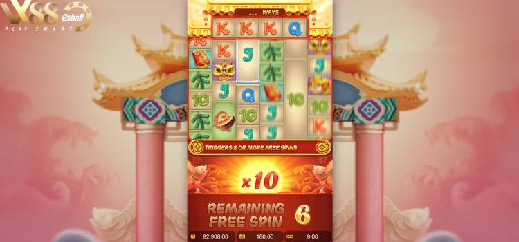PG Caishen Wins Slot Game – Free Spins Vòng Quay Miễn Phí