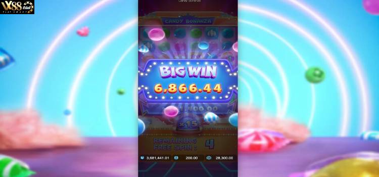 PG Candy Bonanza Slot Demo - Big Win