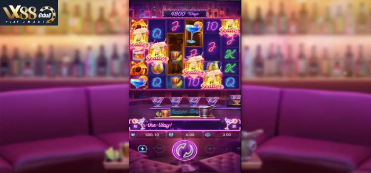 PG Cocktail Nights Slot Game - Quay Hũ Nổ Thưởng Super Mega Win Liên Tục
