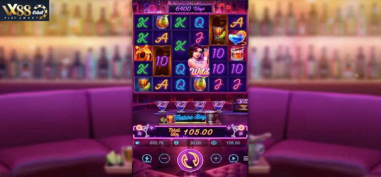 PG Cocktail Nights Slot Game - Quay Hũ Nổ Thưởng Super Mega Win Liên Tục